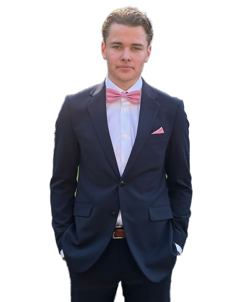 Porträtt av Oliver